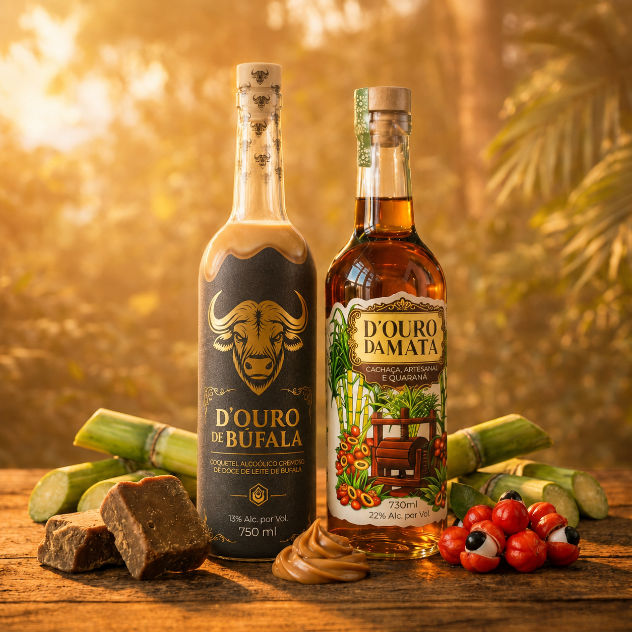 Combo D'Ouro da Mata + D'Ouro de Búfala