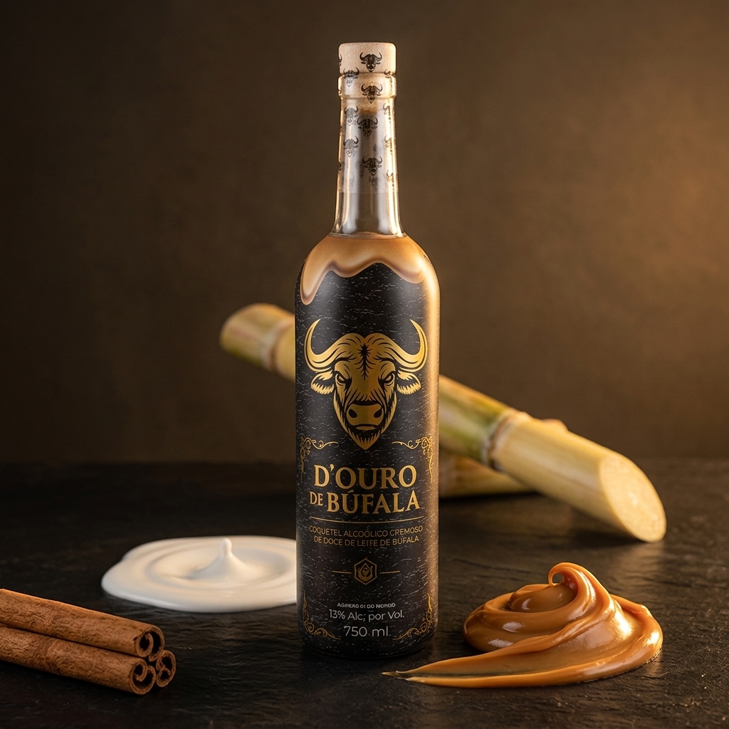 001_D'Ouro de Bufala - 750 ml